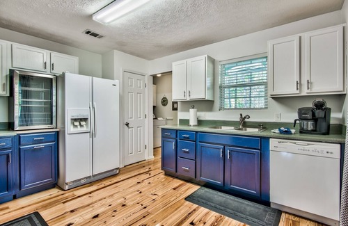 Gulfview Heights Casa | 30A Cottage: 3BD/2BA, Private Pool, Golf Cart
