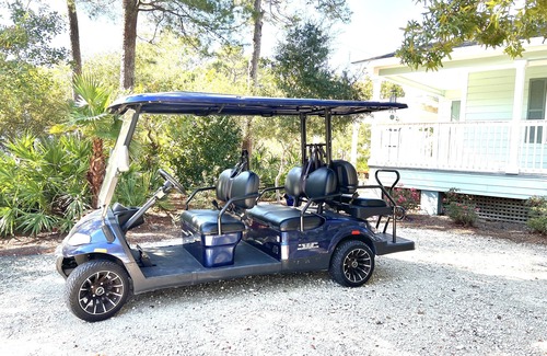 Gulfview Heights Casa | 30A Cottage: 3BD/2BA, Private Pool, Golf Cart