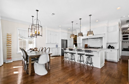 Lakeside at Blue Mountain Beach Casa | 30A dog-friendly home with pool, WiFi, washer/dryer, central AC - walk to beach