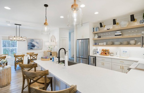 White's Gulfview Casa | 30A Luxury 4 Bedroom Beach Cottage with Golf Cart, Bikes and Beach Access!