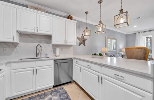 Gulf Place Casa | Lugar del Golfo recientemente remodelado, Luxury Town Home, Se aceptan mascotas