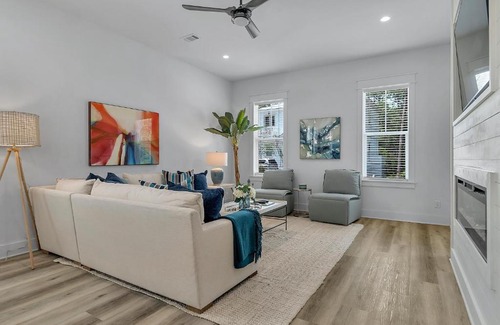 Treetop Casa | 30A Pet Friendly Beach House - Turquoise Tides at Treetops by Panhandle Getaways