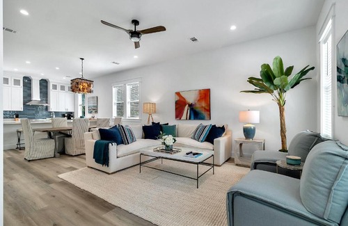 Treetop Casa | 30A Pet Friendly Beach House - Turquoise Tides at Treetops by Panhandle Getaways