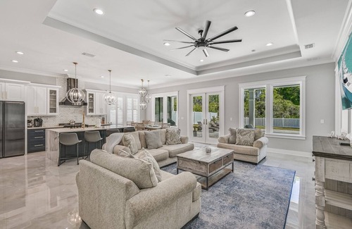 Seacrest Casa | 30A Pet Friendly Beach House - Private Pool, Fenced Yard, Free Golf, Sleeps 14
