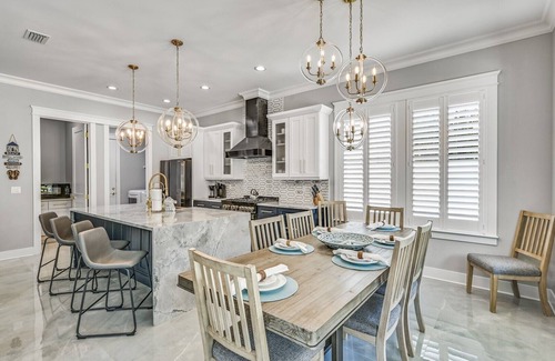 Seacrest Casa | 30A Pet Friendly Beach House - Private Pool, Fenced Yard, Free Golf, Sleeps 14