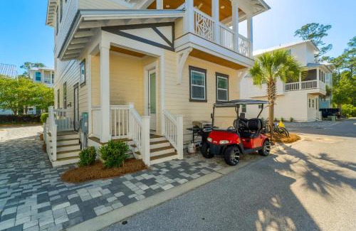 Treetop Casa | 30A Pet Friendly Beach House - Lotus by the Sea by Panhandle Getaways