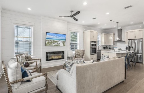 Treetop Casa | 30A Pet Friendly Beach House - Lotus by the Sea by Panhandle Getaways