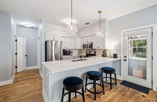 Santa Rosa Beach Casa | 30A Private Gulf Retreat| Bay Access| Patio | BBQ
