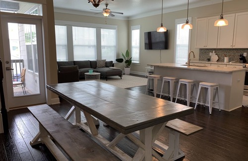 Inlet Beach Casa | 30A Rosemary Beach, FL Walk to Beach, Lake & Pool