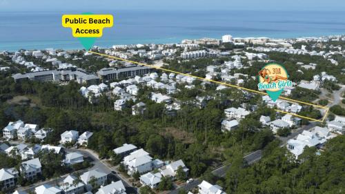 Lakeside at Blue Mountain Beach Casa | 30A Salt Life by AvantStay Golf Cart Pool Blue Mountain