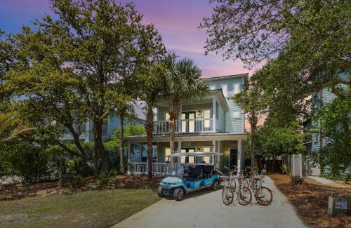 Village of Sugar Beach Casa | 30a Shell Yeah! by Stay on 30a- Golf Cart-Bikes!