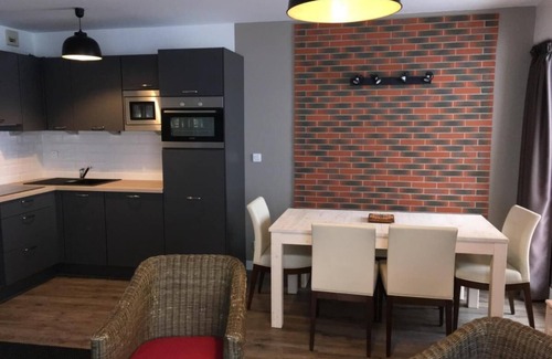 Eaux-Bonnes Apartamento | A 30m de las pistas de esquí, 3.o piso, vista pistas, balcón, tv, 55m², Gourette