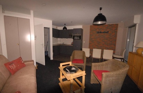 Eaux-Bonnes Apartamento | A 30m de las pistas de esquí, 3.o piso, vista pistas, balcón, tv, 55m², Gourette