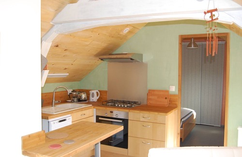 Maves Apartamento | 30m2 Estudio (2 personas), cerca de los castillos del Loira
