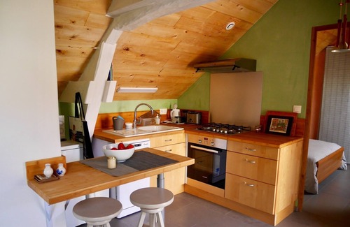 Maves Apartamento | 30m2 Estudio (2 personas), cerca de los castillos del Loira