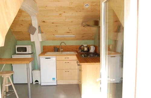 Maves Apartamento | 30m2 Estudio (2 personas), cerca de los castillos del Loira