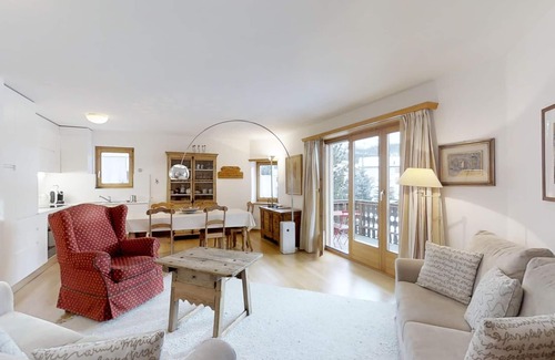 Celerina-Schlarigna Apartamento | Apartamento de 3 piezas en la primera