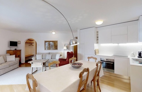 Celerina-Schlarigna Apartamento | Apartamento de 3 piezas en la primera