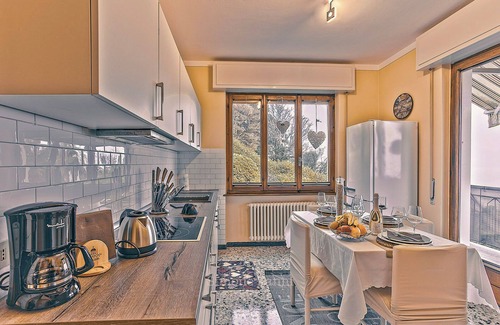 Gonte Apartamento | 3½-room apartment with terrace, balcony and fantastic lake view