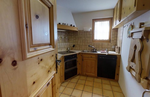 Celerina-Schlarigna Apartamento | Apartamento de 3 habitaciones en el 1er