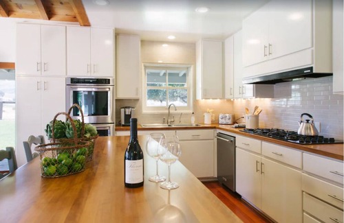 Santa Barbara Wine Country Otro | 31 Day Classic California Ranch House Plus One Cottage