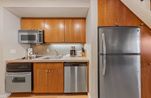 Olympic Valley Condominio | 313 | Premium Loft - Full Kitchen, A/C – Sleeps 6
