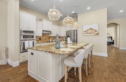 Fort Myers Beach Casa | 3134 Gulf-Front 5BR: Pool, Spa, Stunning Views