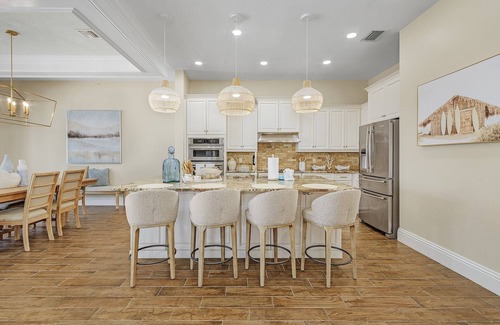 Fort Myers Beach Casa | 3134 Gulf-Front 5BR: Pool, Spa, Stunning Views