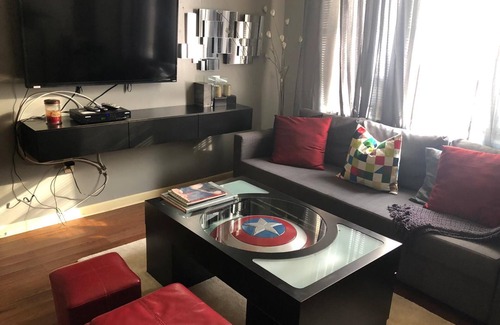 West New York Apartamento | 316 59th E4 · Ciudad de Nueva York 1bed Apt / 25 min a la Gran Manzana