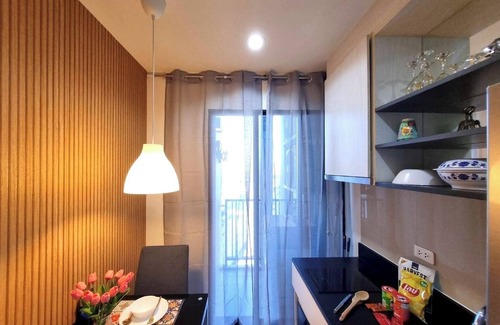 Phra Khanong Nuea Condominio | 31st floor Pocket Garden Octopus Suite +City Views,1 min to Mall,Starbucks,Food