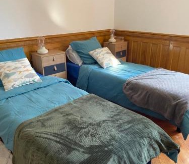 Saint-Medard-de-Guizieres Cama Y Desayuno | 32 parc des sports chez catherve