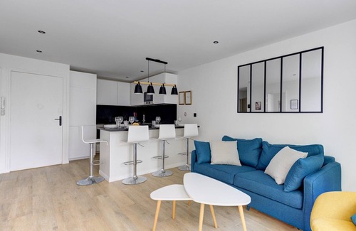 Suresnes Apartamento | 322 Suite Fes - Superb apartment