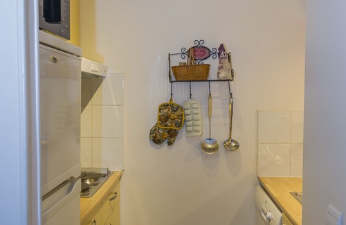 Chamonix City Centre Apartamento | Apartamento de 32m² totalmente reformado en estilo de montaña, orientado a brevent,