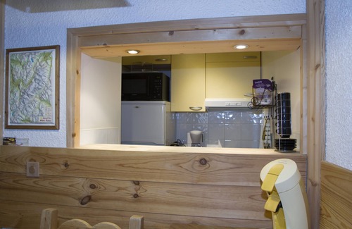 Chamonix City Centre Apartamento | Apartamento de 32m² totalmente reformado en estilo de montaña, orientado a brevent,