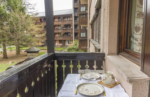 Chamonix City Centre Apartamento | Apartamento de 32m² totalmente reformado en estilo de montaña, orientado a brevent,
