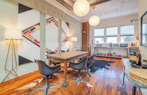 Downtown Asheville Apartamento | Loft de alto diseño en el histórico Downtown Alley 33 Carolina Lane
