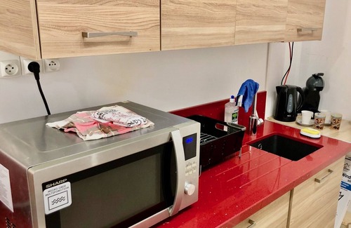 Beziers Apartamento | 33 m² Clim Easy Access & Parking