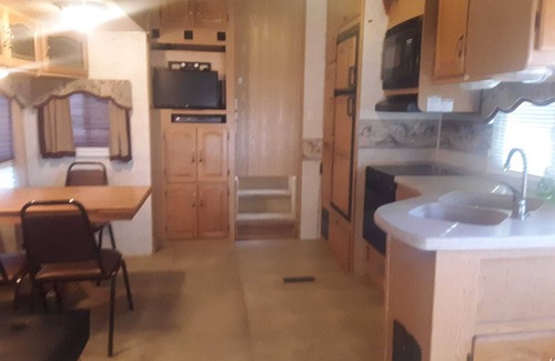California City Casa | 33' RV with two slide outs