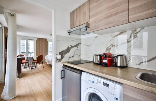 8th Arrondissement Apartamento | 33. Studio 4Pers#Madeleine#Gallerie La Fayette