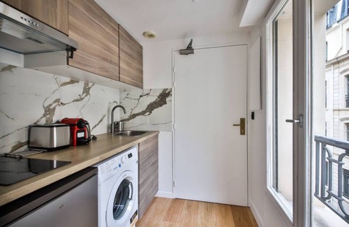 8th Arrondissement Apartamento | 33. Studio 4Pers#Madeleine#Gallerie La Fayette