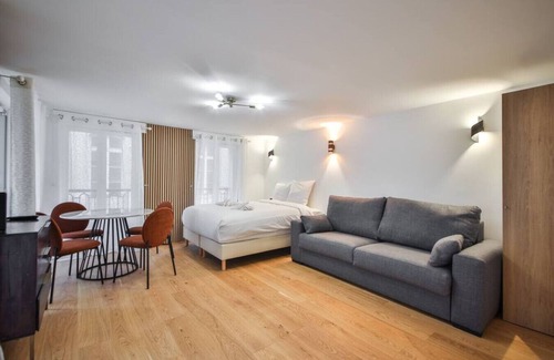 8th Arrondissement Apartamento | 33. Studio 4Pers#Madeleine#Gallerie La Fayette
