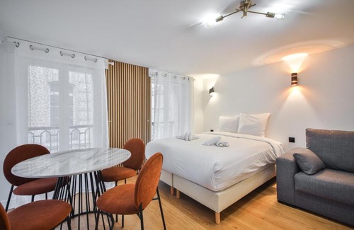 Madeleine Apartamento | 33.Studio 4Pers#Madeleine#Gallerie La Fayette