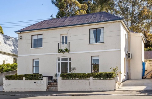North Hobart Apartamento | a pie de restaurante strip