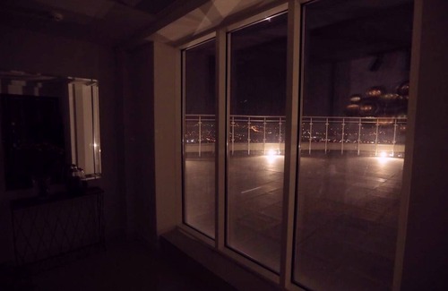 Skopje Region Apartamento | 33th Floor Sky Apartment / Free Parking / Fitness & Spa