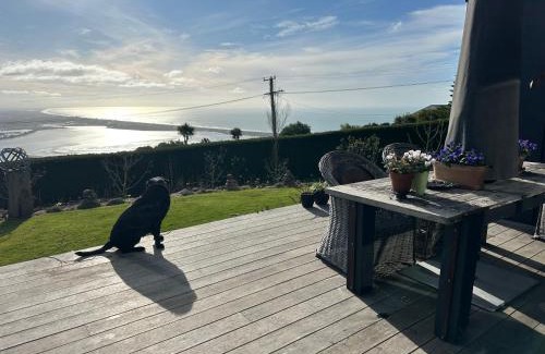 Mount Pleasant Cama Y Desayuno | 340 Degrees Alps & Sea Eco Living