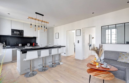 Suresnes Apartamento | 341 Suite Modern Art - Superb Apartment in Paris