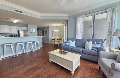 North Forest Beach Villa | 3502 SeaCrest ~ Direct Ocean Front 5th Floor Villa, Steps to Beach and Downtown