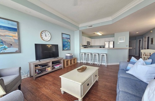 North Forest Beach Villa | 3502 SeaCrest ~ Direct Ocean Front 5th Floor Villa, Steps to Beach and Downtown
