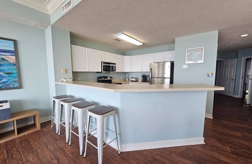 North Forest Beach Villa | 3502 SeaCrest ~ Direct Ocean Front 5th Floor Villa, Steps to Beach and Downtown