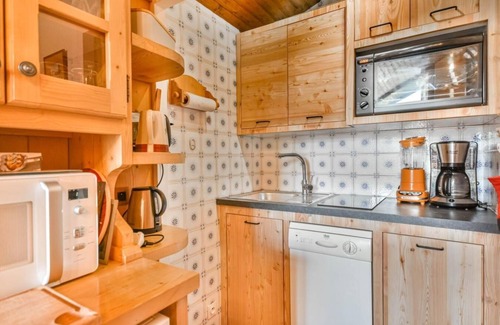 Les Gets Apartamento | 3.o piso, balcón, parking, tv, local para esquís, 43m², Les Gets